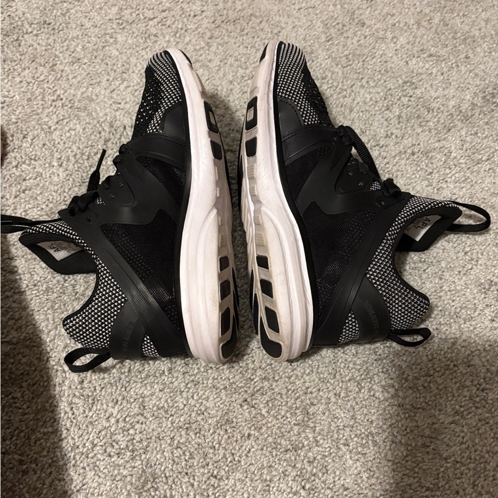 APL Athletic Shoes in Black and Women’s White - Picture 2 of 9
